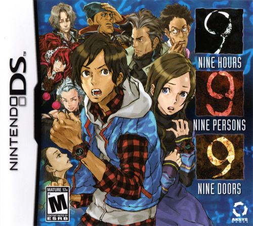 Cover for 999: Nine Hours, Nine Persons, Nine Doors.