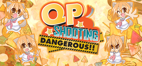 Cover for QP Shooting - Dangerous!!.