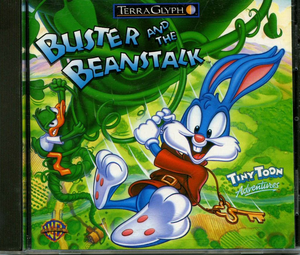 Cover for Tiny Toon Adventures: Buster and the Beanstalk.