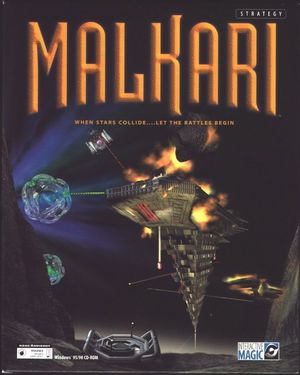 Cover for Malkari.