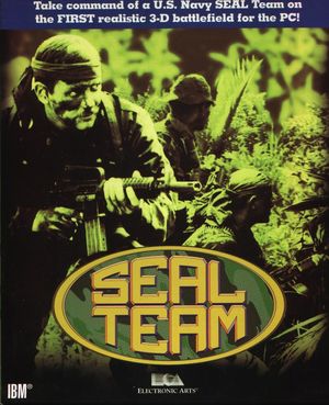 Cover for SEAL Team.