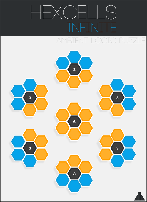 Cover for Hexcells Infinite.