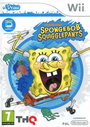 Cover for SpongeBob SquigglePants.