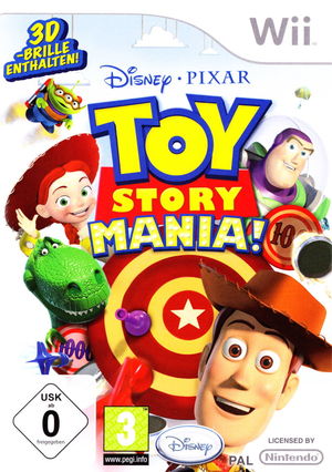 Cover for Toy Story Mania!.