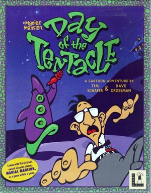 Cover for Day of the Tentacle.