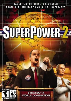 Cover for SuperPower 2.