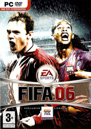 Cover for FIFA 06.