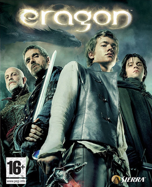 Cover for Eragon.