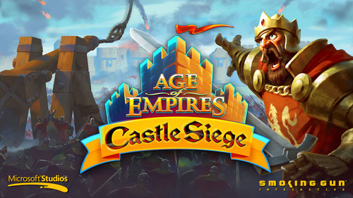Cover for Age of Empires: Castle Siege.