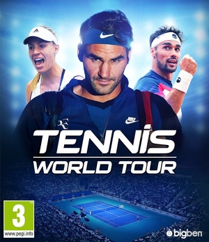 Cover for Tennis World Tour.