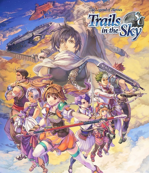 Cover for The Legend of Heroes: Trails in the Sky Second Chapter.