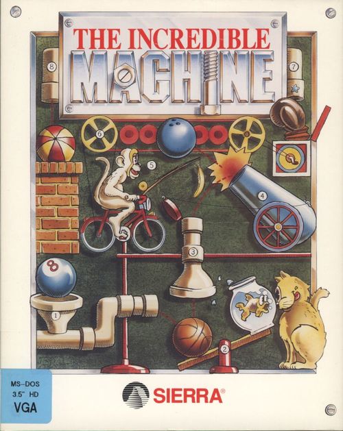 Cover for The Incredible Machine.