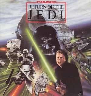 Cover for Star Wars: Return of the Jedi.