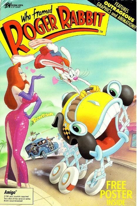 Cover for Who Framed Roger Rabbit.