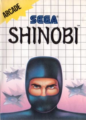 Cover for Shinobi.
