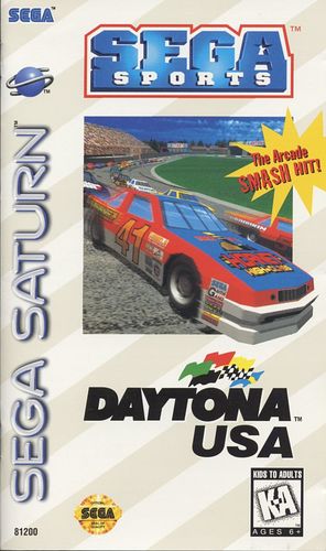 Cover for Daytona USA.