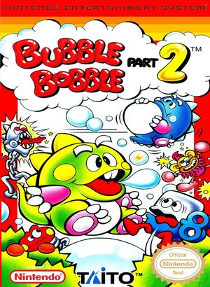 Cover for Bubble Bobble Part 2.
