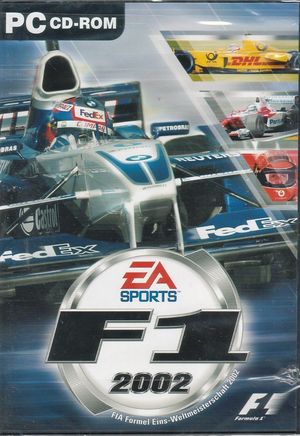 Cover for F1 2002.