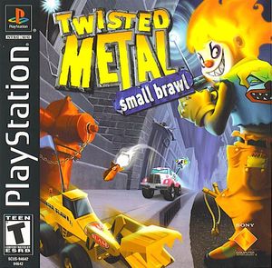 Cover for Twisted Metal: Small Brawl.