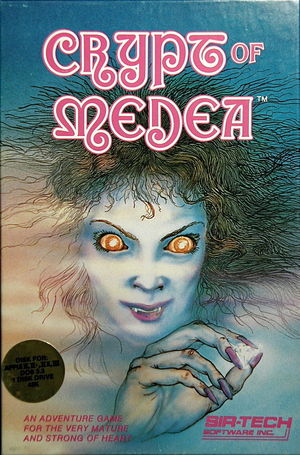 Cover for Crypt of Medea.