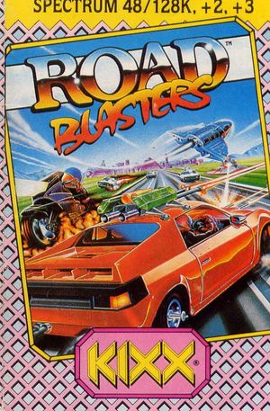 Cover for RoadBlasters.