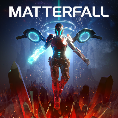 Cover for Matterfall.