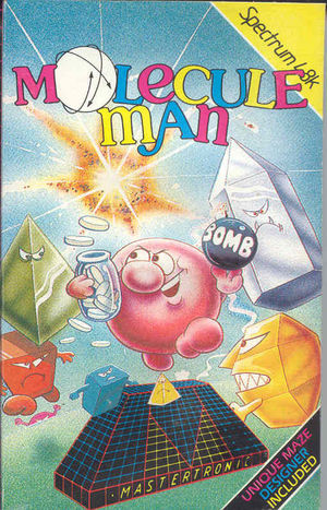 Cover for Molecule Man.