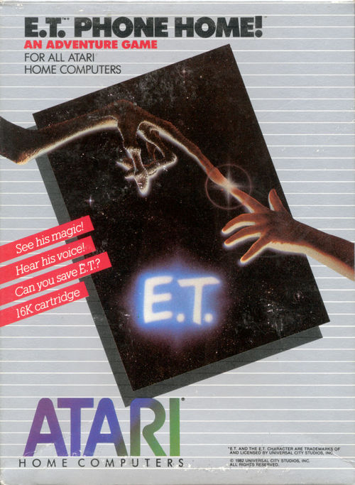 Cover for E.T. Phone Home!.