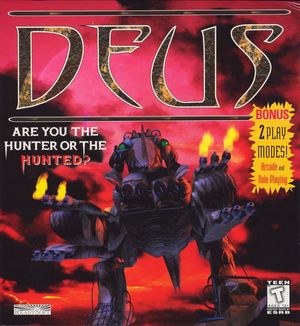 Cover for Deus.