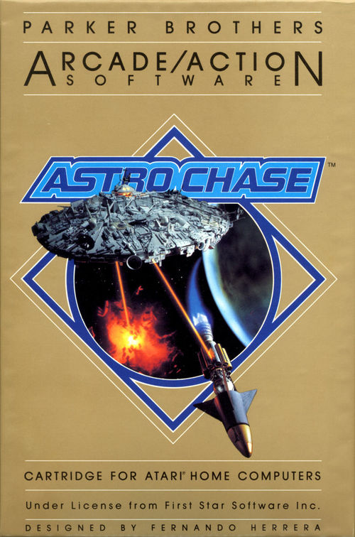 Cover for Astro Chase.