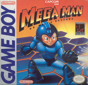 Cover for Mega Man: Dr. Wily's Revenge.