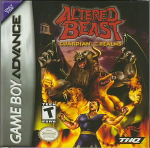 Cover for Altered Beast: Guardian of the Realms.