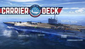 Cover for Carrier Deck.