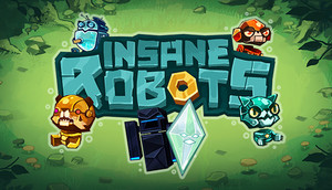 Cover for Insane Robots.