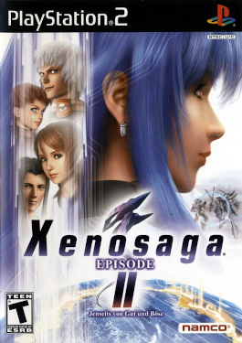Cover for Xenosaga Episode II: Jenseits von Gut und Böse.