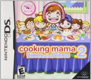 Cover for Cooking Mama 2: Dinner with Friends.