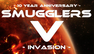 Cover for Smugglers V: Invasion.