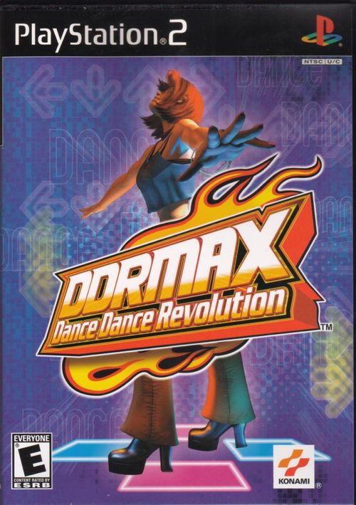 Cover for DDRMAX Dance Dance Revolution.