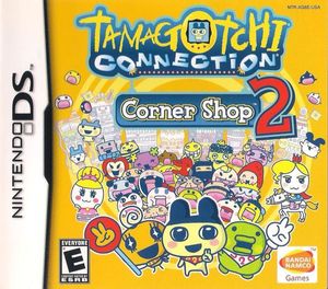 Cover for Tamagotchi Connection: Corner Shop 2.