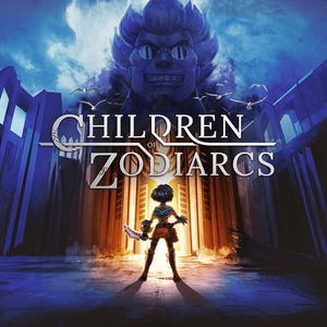 Cover for Children of Zodiarcs.