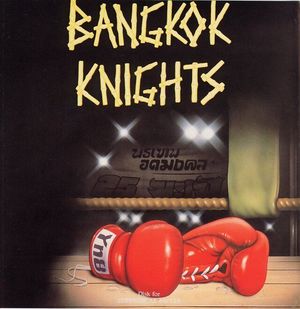 Cover for Bangkok Knights.