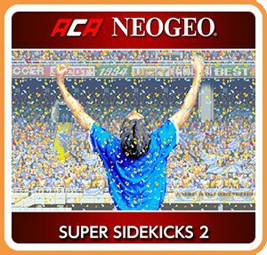 Cover for Super Sidekicks 2: The World Championship.