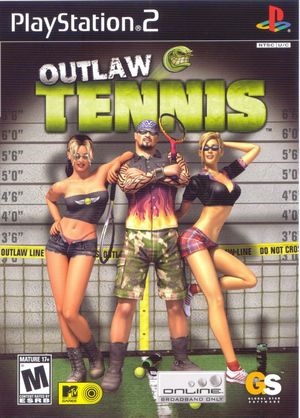 Cover for Outlaw Tennis.