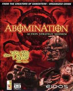 Cover for Abomination: The Nemesis Project.