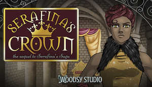 Cover for Serafina's Crown.