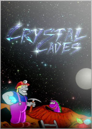 Cover for Crystal Caves.
