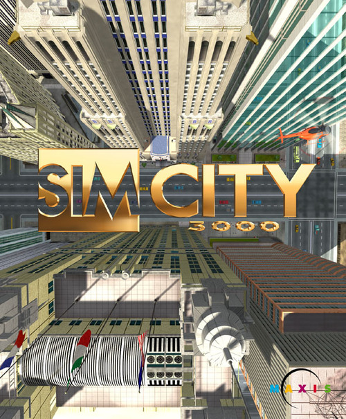 Cover for SimCity 3000.