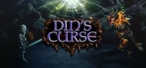 Cover for Din's Curse.