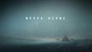 Cover for Never Alone.