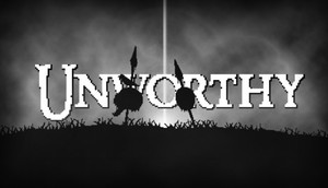 Cover for Unworthy.